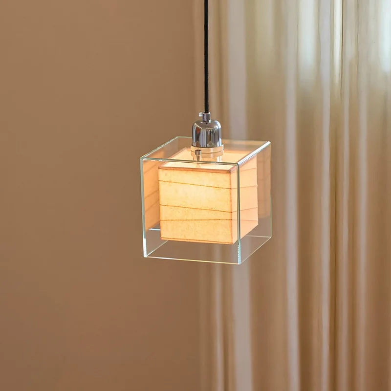 

Japanese-style Chandelier Luxurious Bedside Pendant Light ANdaZ Hotel Tokyo Bauhaus Design Bar Light Restaurant Room Decor