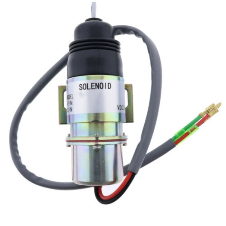 Fuel Shutoff Solenoid MV2-17A 1819100520 for Engine 4JG1 4JG2 6BG1 6BB1-HDF
