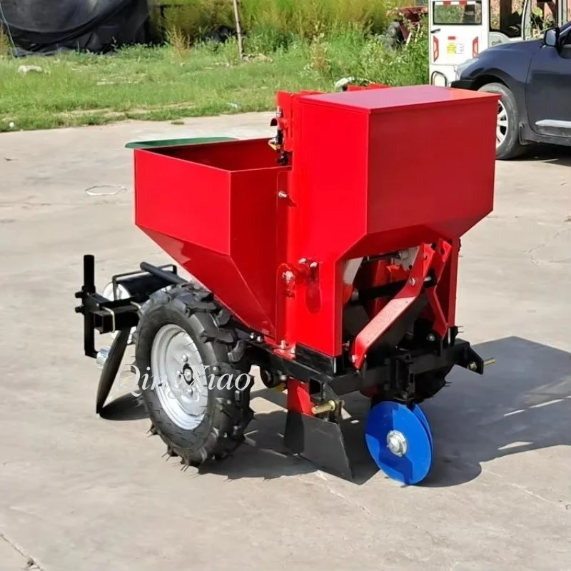 Agricultural Machinery Potato Seeder Good Adaptability Suitable For Different Farmland Conditions Stable Planting Performance