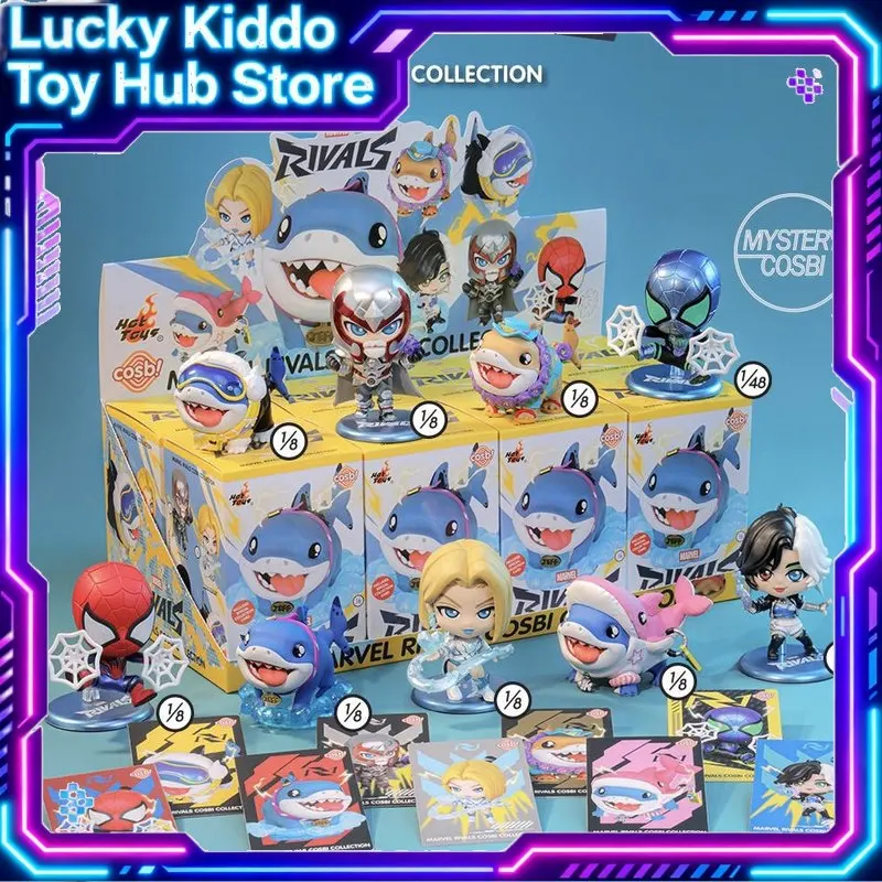 

2026 New Hottoys Marvel Rivals Cosbi Mystery Blind Box Mini Vinyl Action Figures Collectible Desktop Decor Gift For Marvel Fans