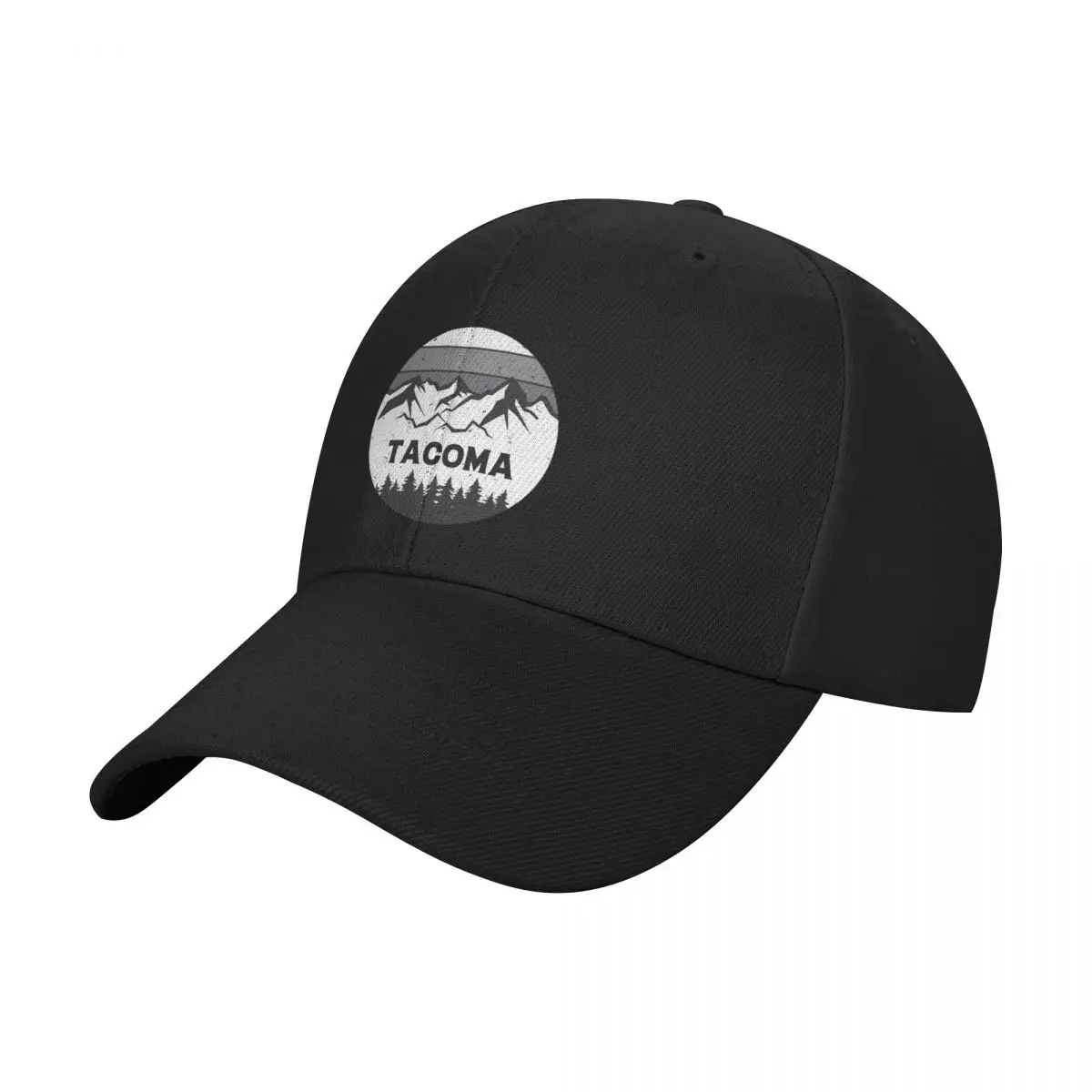 Tacoma Wilderness Baseball Cap sun hat summer hat Men Women's