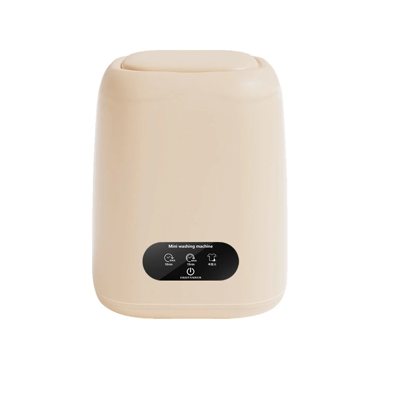 Chinese Factory Wholesale Flip up Mini Washing Machine Semi-automatic
