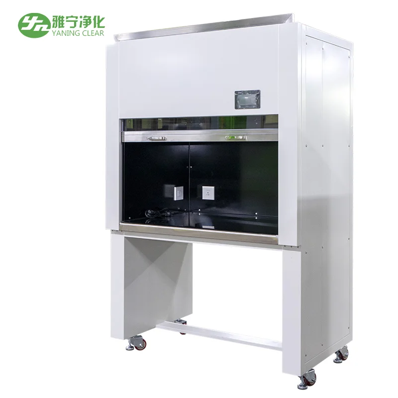 Hepa Filter Laminar Flow Hood Hospital Desktop Tabletop Work Clean Room Vertical Horizontal Laminar Flow Clean Bench