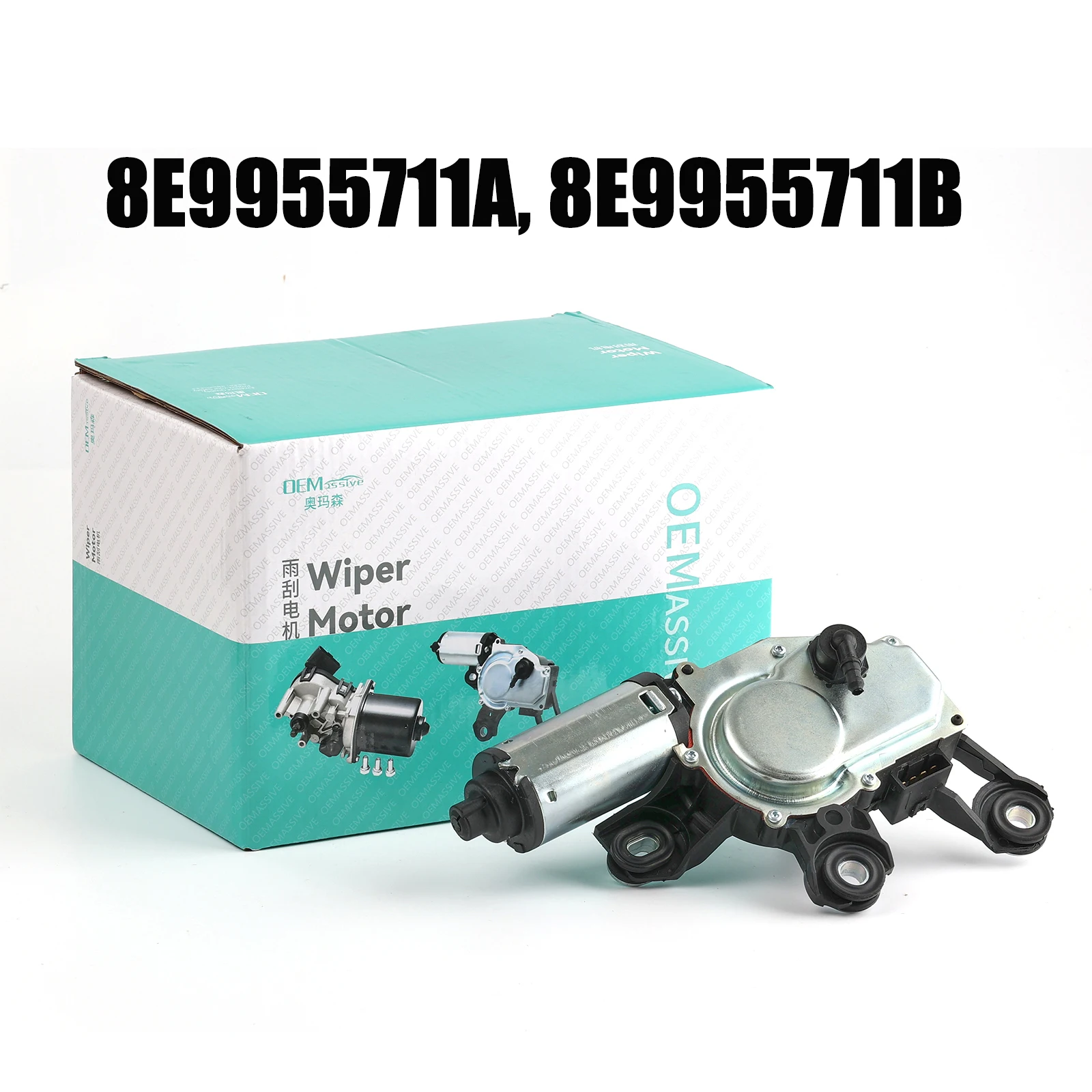 

Car Rear Windscreen Wiper Motor For Audi A3 A4 A6 Q5 Q7 8P1 8PA 8E2 8EC 8K2 8E5 8ED 8K5 4F2 4F5 8RB 4LB 8E9955711 8R0955711B