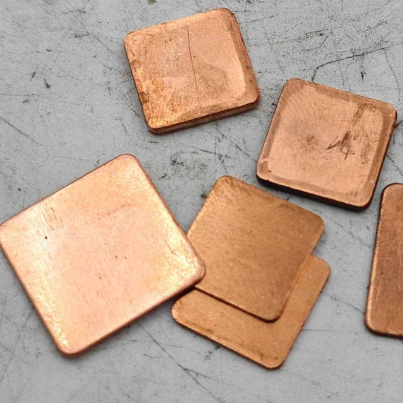 0.1mm 0.3mm 0.4mm 0.5mm 0.6mm 0.8mm 1mm 1.2mm 1.5mm 2mm Pure Copper Sheet Plate Shim Heatsink Thermal Pad GPU CPU Laptop