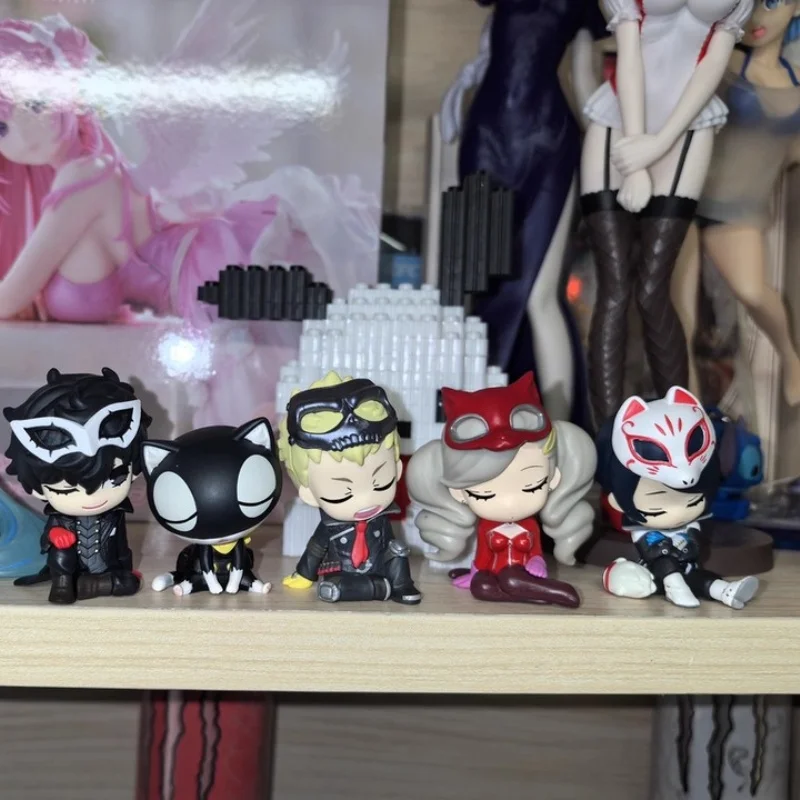 متوفر في المخزون 5 قطعة أصلية من Gashapon Queen Navi êرسوننا5 المجلد 2 ألعاب للأطفال هدية بولي كلوريد الفينيل نموذج قابل للجمع زخرفة سطح المكتب هدايا عيد الميلاد #2