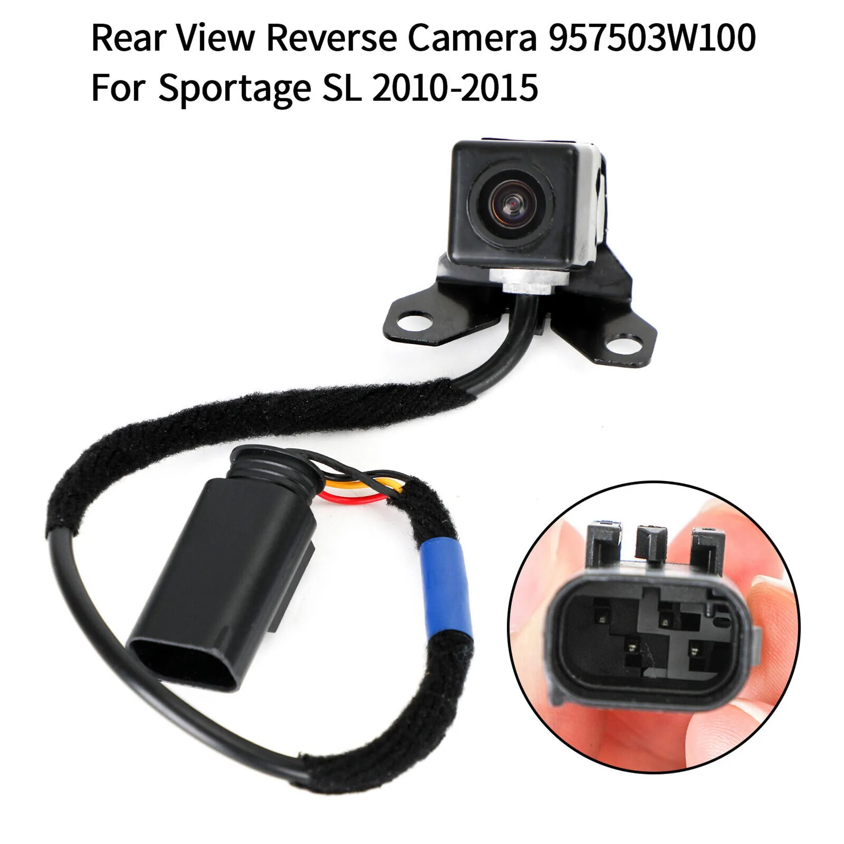 

957503W100 Car Rear View Camera Rear Back View Camera Assy for KIA Sportage SL 2010-2014 95750-3W100 957503W000 jasmine