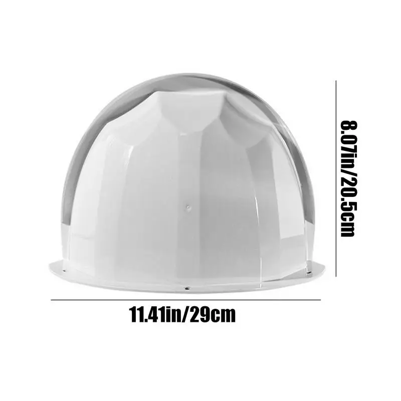 카메라 태양 비 쉐이드 카메라, 돔 PTZ 타입 카메라용 고하중 베어링, 보호 지붕, 하드 보안 설치