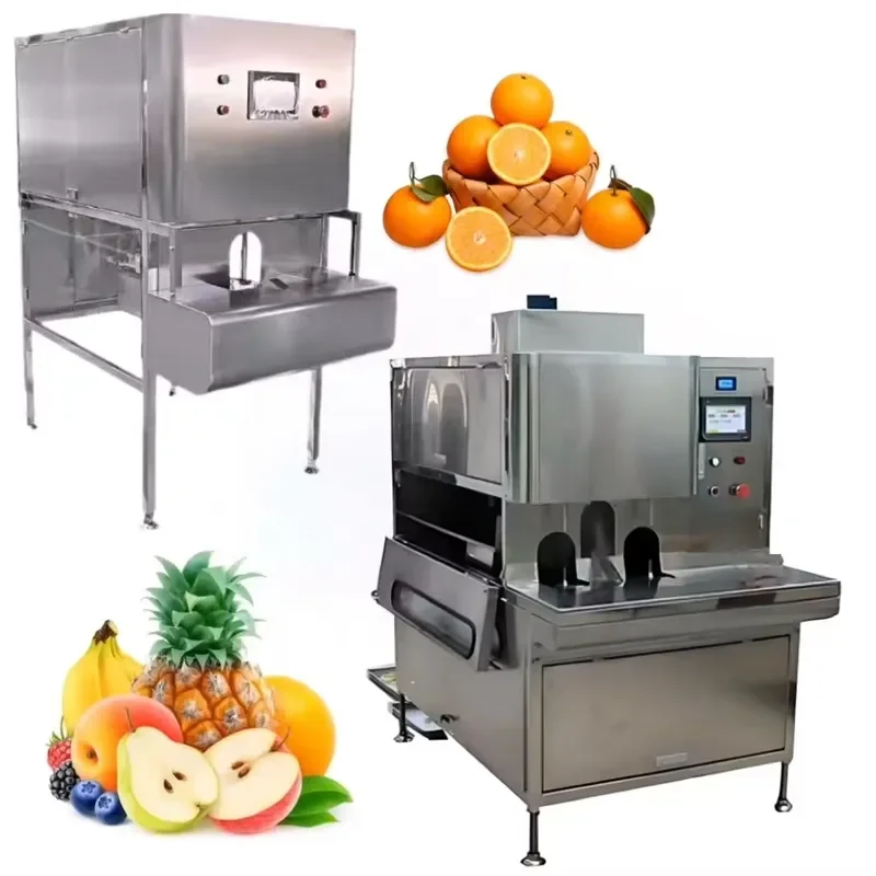Industrial Commercial Cactus Fruit Orange Lemon Persimmon Peeling Machine for Efficient Skin Removal in Food Processing