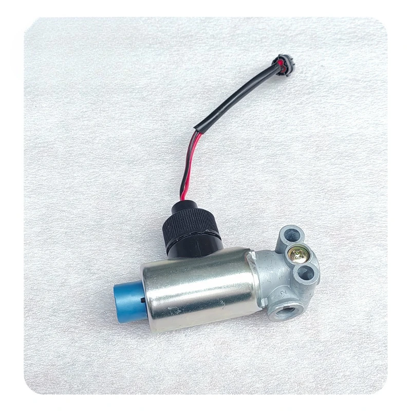 

Exhaust brake solenoid valve Single solenoid valve