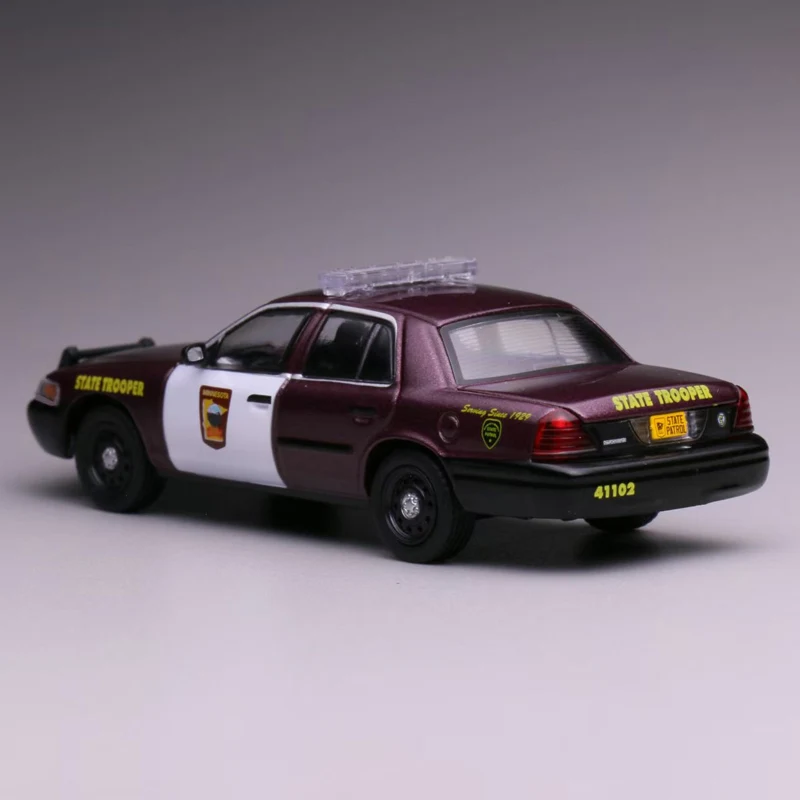 596 نموذج 1/64 فيكتوريا كراون ألاسكا/مينيسوتا/لاس فيغاس/نموذج سبيكة فيرمونت