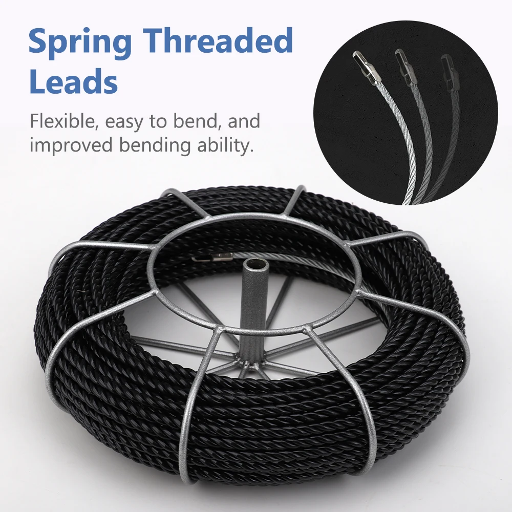 NIEUWE Automatische Pull Wire Bespanmachine Elektricien Muur Bedrading Machine Multifunctionele Bespanmachine