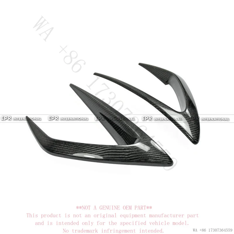 Suitable for Miata Mazda MX5 ND modification RF RC bumper fog frame and front light air vent cover
