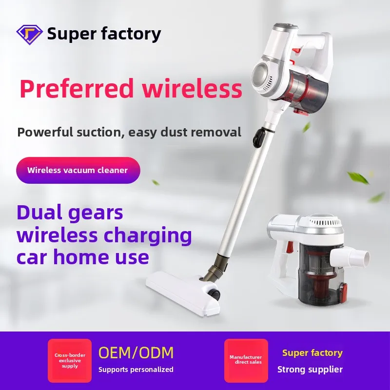 Wireless Handheld Vacuum Cleaner Cordless Rechargeable for Home Small Spaces