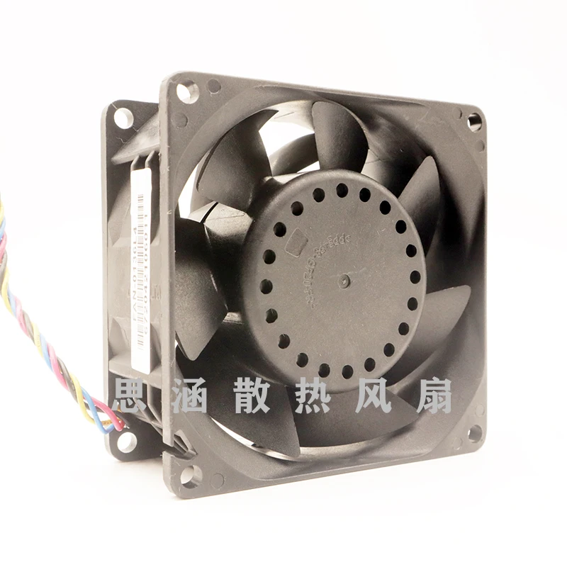 Delta Electronics PFR0812XHE AG18 DC 12V 3.75A 80x80x38mm 4-Wire Server Cooling Fan