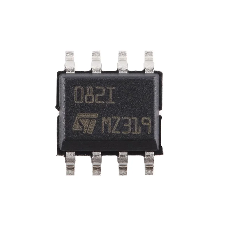 1PCS Original TL082IDT SOP-8 JFET Input Dual Op Amp Chip Low Input Bias Current