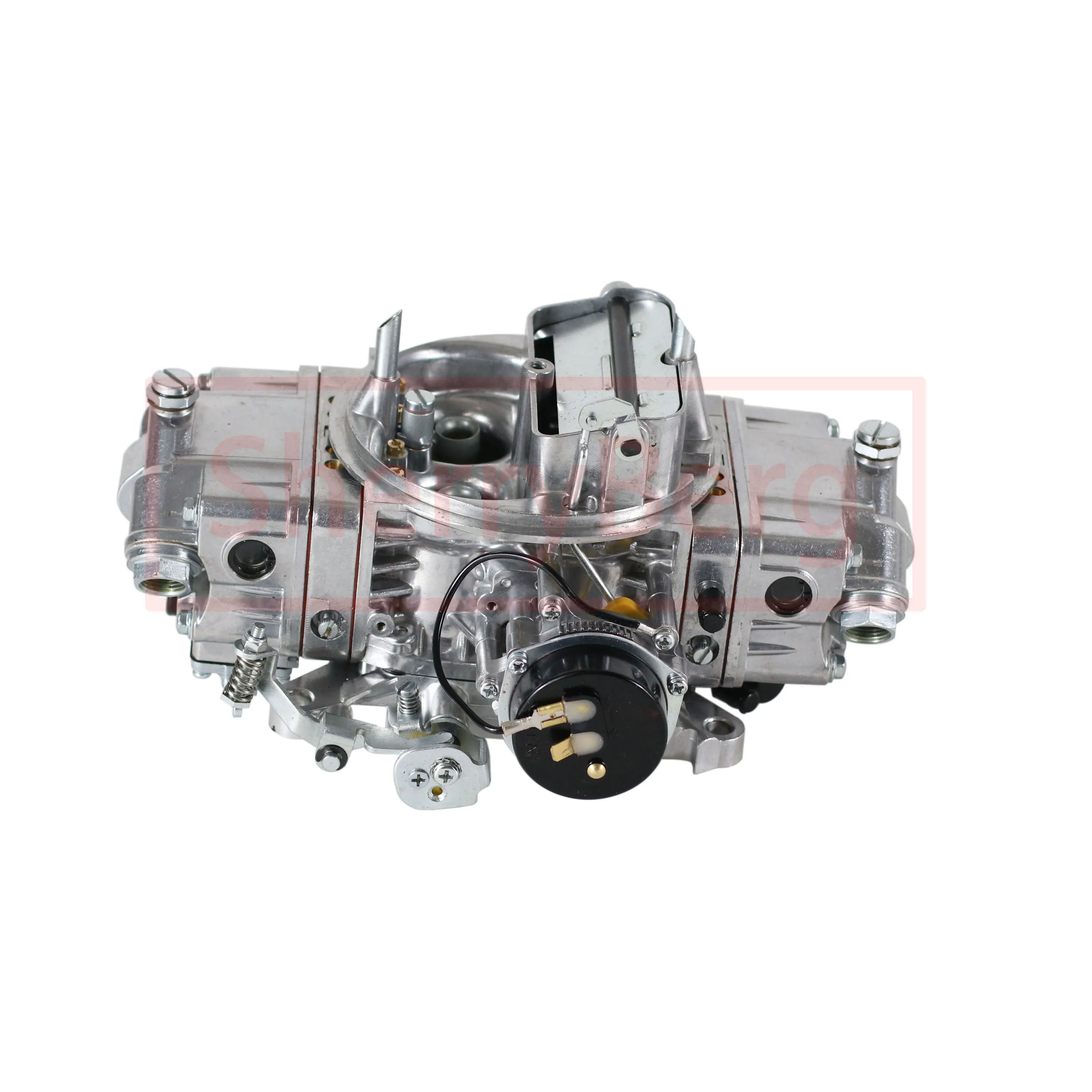 SherryBerg Carb BR-67255 4 Barrel 650 CFM Brawler Double-Pumper Carburetor E-Choke bbl Rep. for GM FORD CHEV Carburettor 650CFM