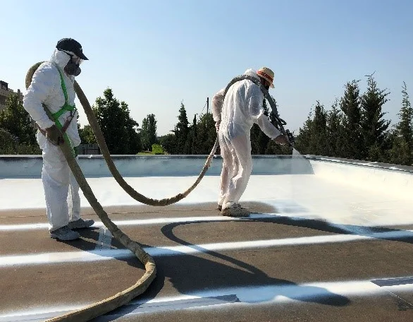 High Pressure DMJ-V6T Polyurethane Foam Spraying Device Insulation Foam Machine for Roof Wall Insulation Construction