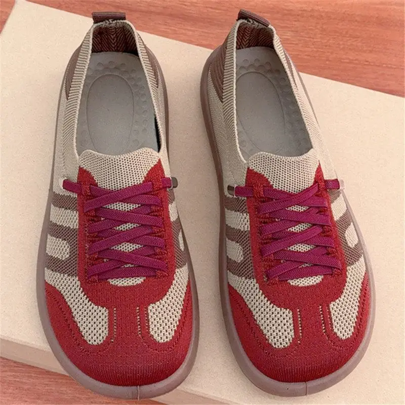 Spring Summer New Style Soft Bottom Anti-Slip Lightweight Casual Women's Deqin Shoes Fashionable Trendy Traditional Beijing C...
