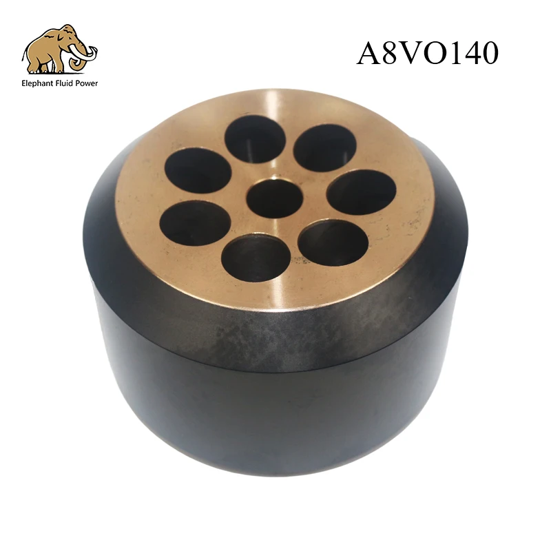 Rexroth hydraulic piston pump parts  A8VO140 CYLINDER BLOCK
