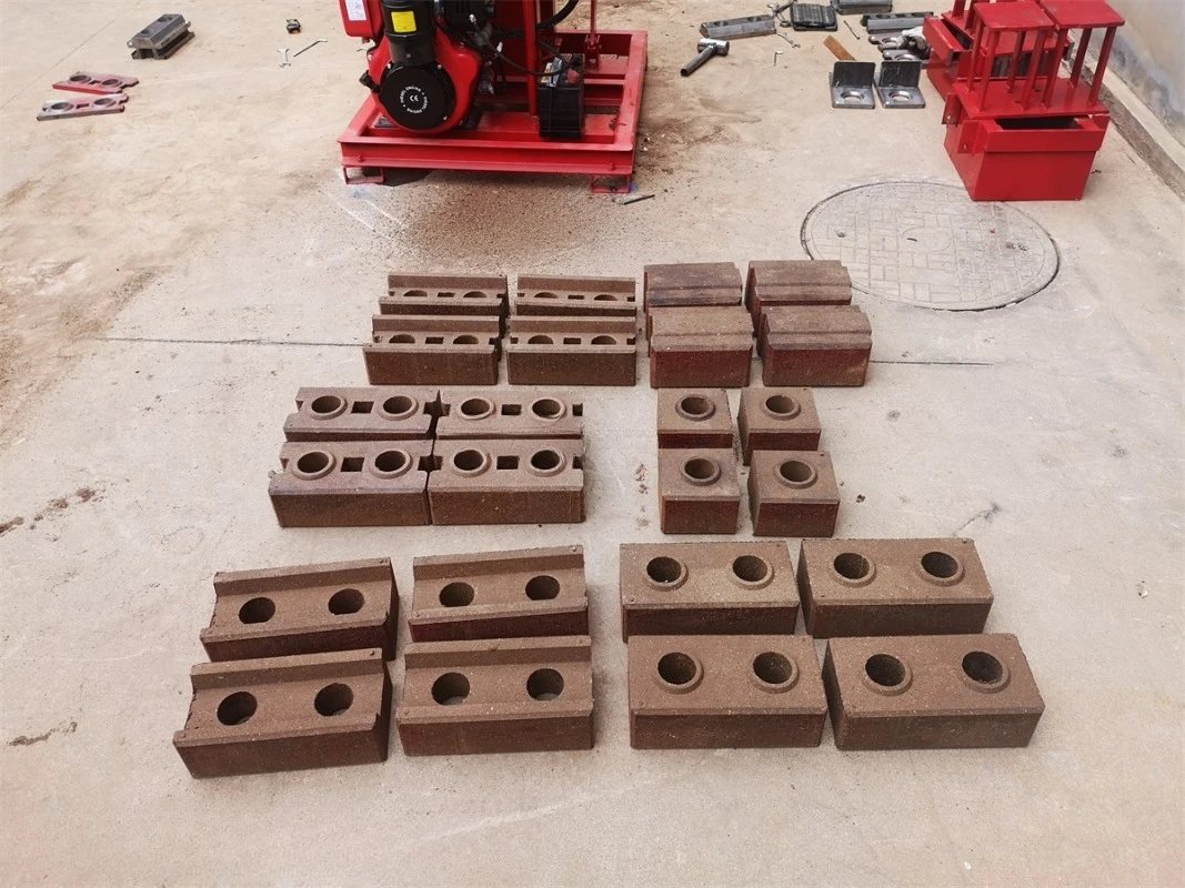 Concrete mould/standard soil cement brick machine for flooring