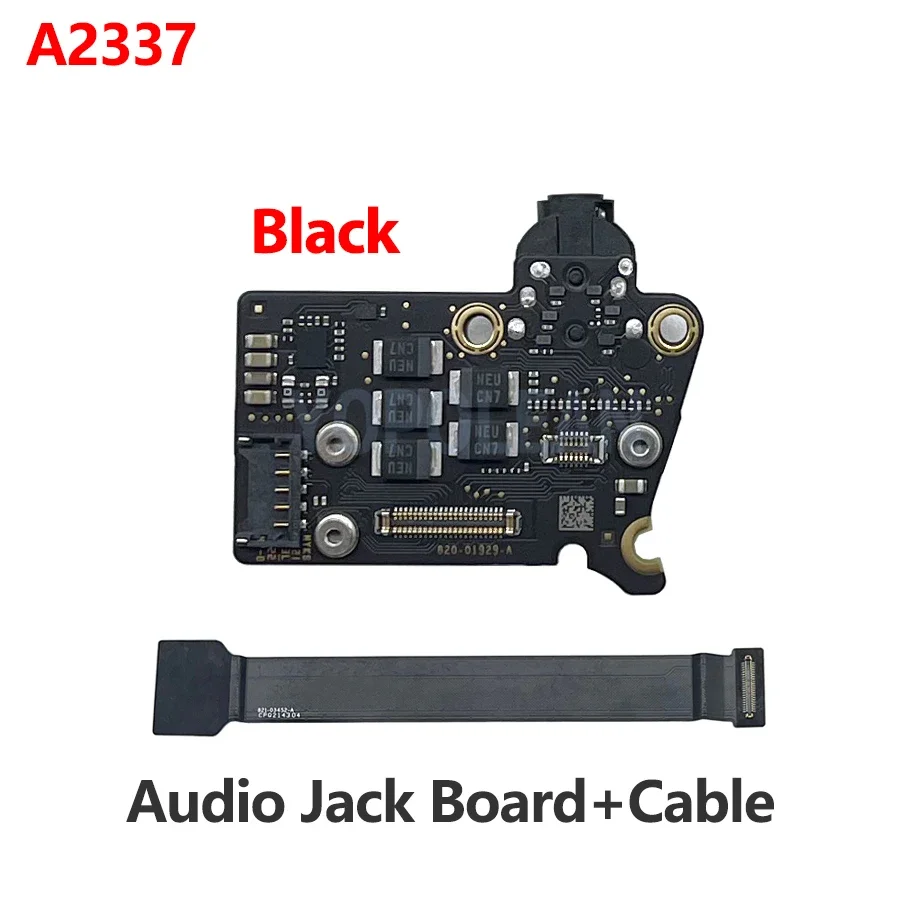 Original A2337 Audio Jack Board with Flex Cable 821-03452-01 for
