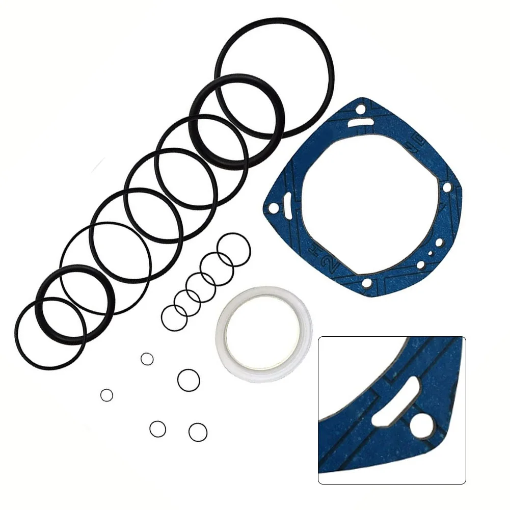 1set ORK11 O-Rings Seal Gasket Kit For N70 N79RH N79TP N79WW N80 N80S N80SB-1 N80CB For Vehicle Power Tool Accessories