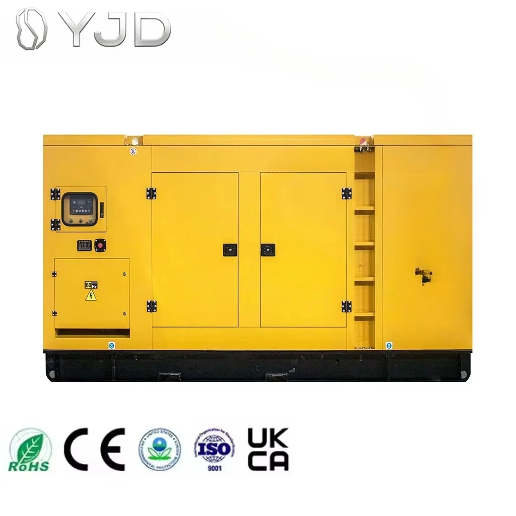 CE Quality Certification 25kw 30kva 40kw 50kw 60kw 80kw 100kw 200kva diesel Generator Backup Power 250kw Silent Generator diesel
