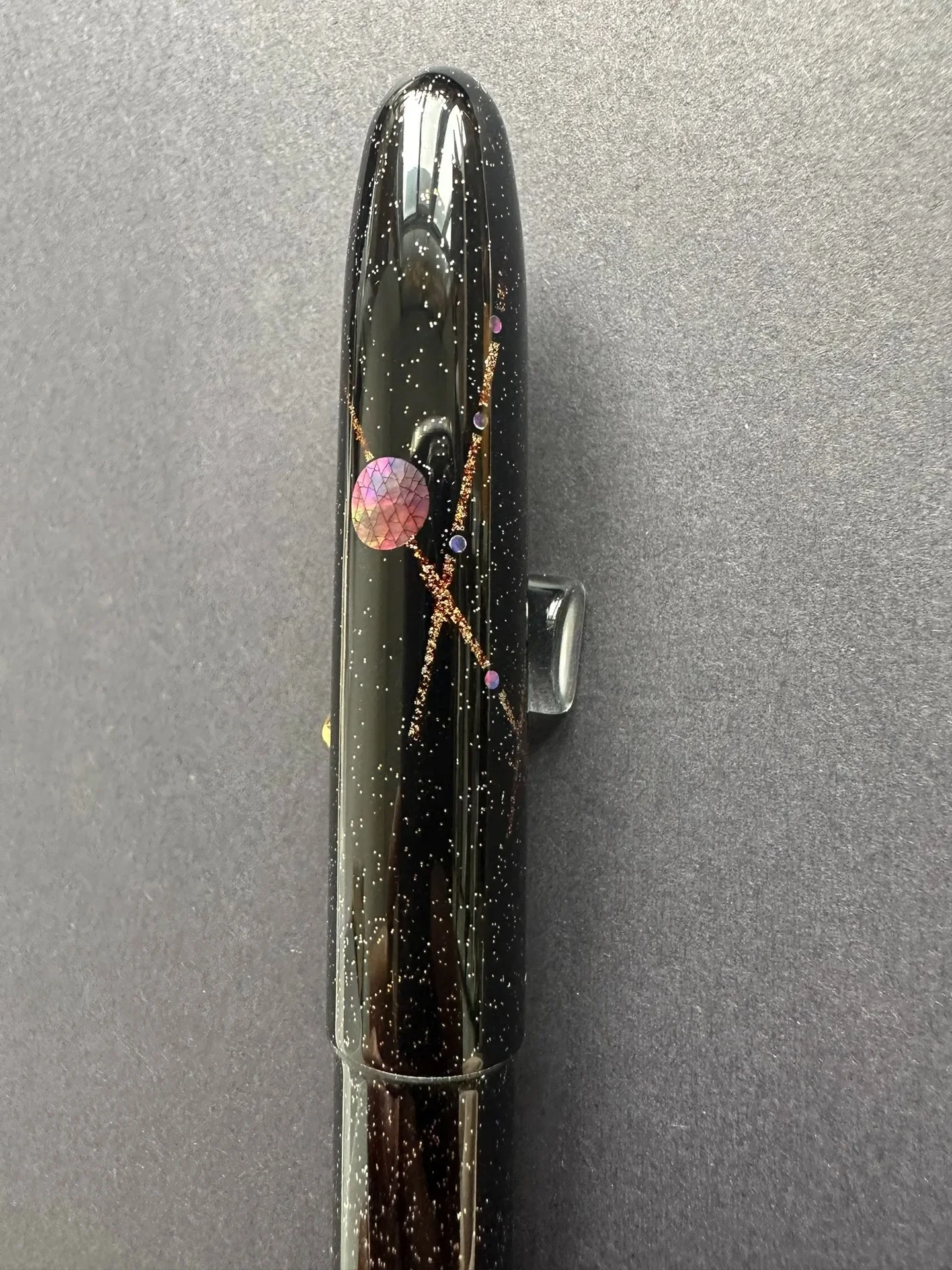 أم اللؤلؤ ماكي-e كرافت قلم حبر برميل للبلاتين 3776/الطيار 912/حار 21K/حار 14K/الطيار 74/742/743 لا مجموعة بنك الاستثمار القومي