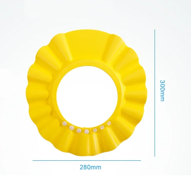 Baby Shower Cap Soft Shampoo Care Cap Baby Bath Protect Cap Adjustable Shower Hat For Newborn Toddlers Infant Baby care