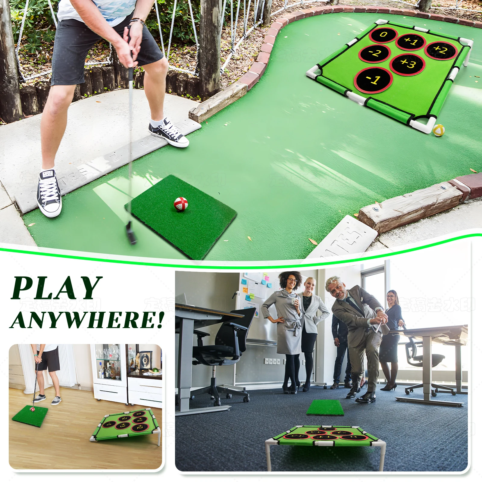 Golf Chipping Net Fun Yard Games Backyard Games For Young Adults Fathers And Golfers Easy Assembly Casual Home Golf Games