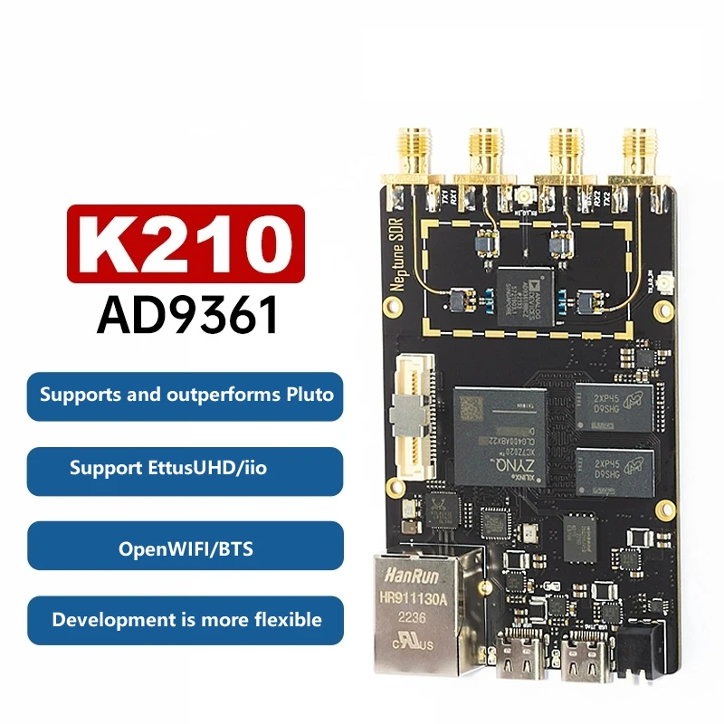 SDR Software defined Radio K210 AD9361 ZYNQ7020 ADI Pluto Openwifi Development Board