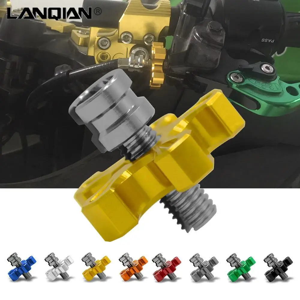 

8mm/10mm Motorcycle CNC Universal Clutch Cable Wire Adjuster For SUZUKI RMZ450 RMX250S DRZ400S DRZ400SM DR250R 250SB DJEBEL250XC