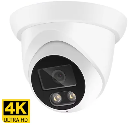 4 in 1 AHD CCTV Camera 8MP Analog Security Camera 2.8mm Lens Color Night Vision BNC Coaxial Surveillance Camera