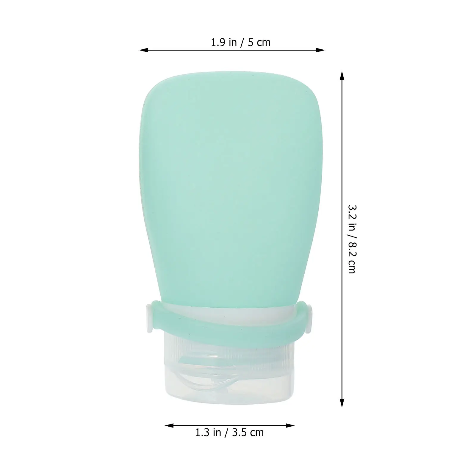 4Pcs Kitchen Squeeze Bottles for Sauces Leakproof Tight Cap PP Silicone Condiment Dispenser Ideal for Sandwiches Grilled Foods