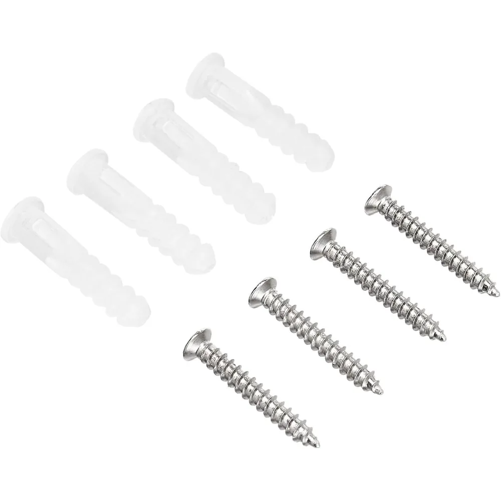 24x36 인치 직사각형 벽거울, 흰색 테두리, 가정 장식용으로 쉽게 설치 가능