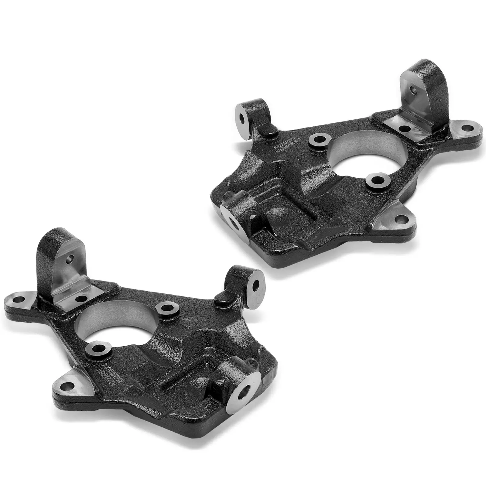A-Premium 2Pcs Front Left & Right 2 Inch Drop Lowering Spindles for Chevrolet Silverado 1500 2007-2017 GMC Sierra 1500 2007-2017 view 8