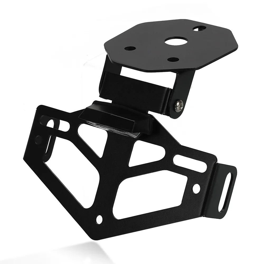 450SS ل CFMOTO 450SR/SR-S/SS 2022-2025 2024 450SR-S 450SS لوحة ترخيص حامل قوس الذيل الخلفي مرتب الحاجز مزيل عدة #2