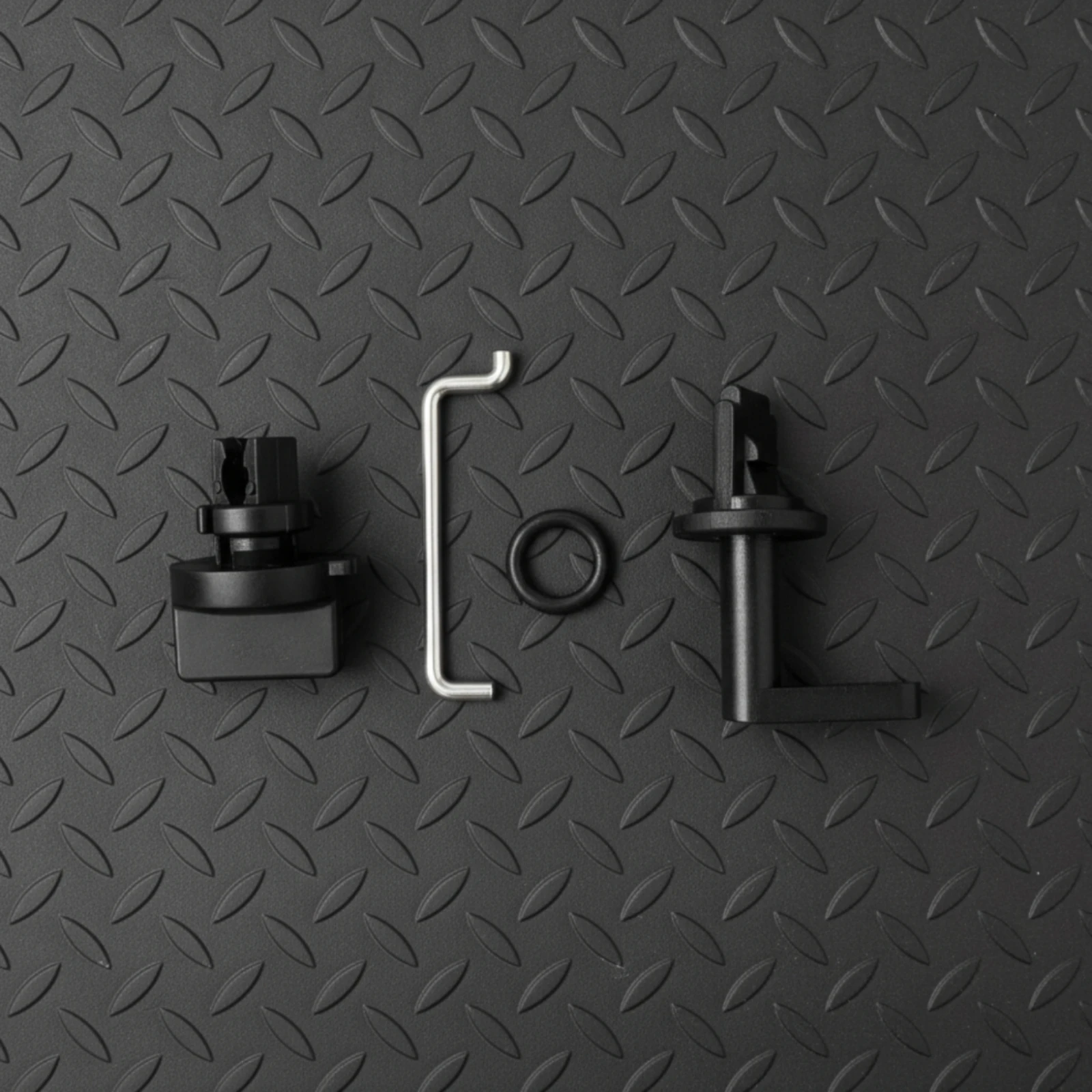 Choke Rod Knob Matte Black Choke Button with Rod Part Mechanical Genuine for Boat Owners, Outboard Engine Repair