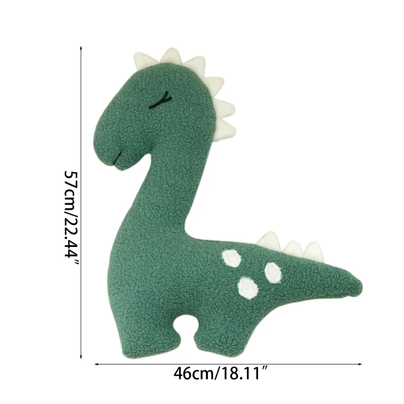 Lovely Infant Dinosaur Toy Baby Posing Pillow for Captivating Photo Shoots Gift 1560