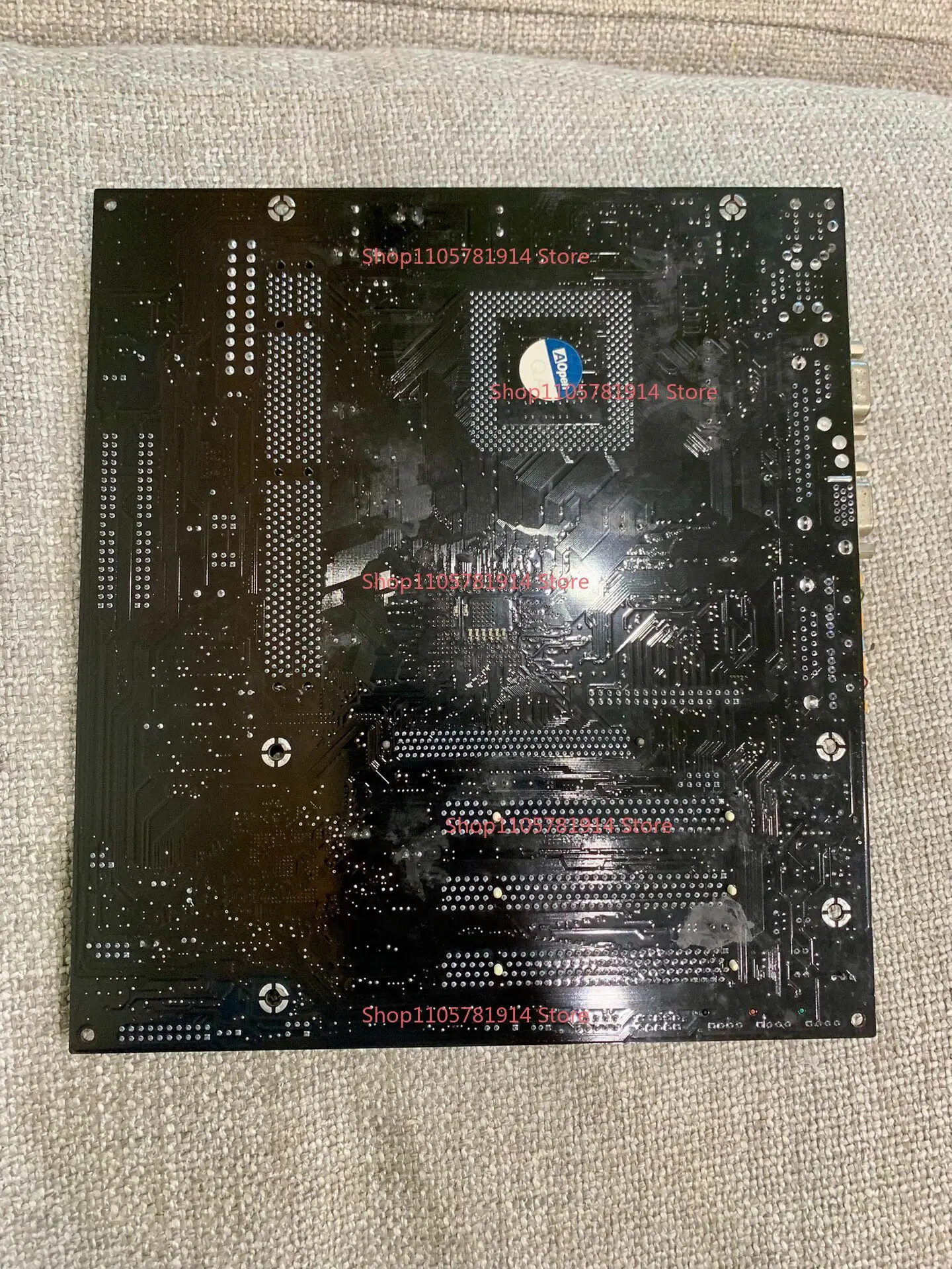 For Aopen MX3S-T Tualatin Old Main Board Intel 815 Chipset Small Board Design, Without Cpu