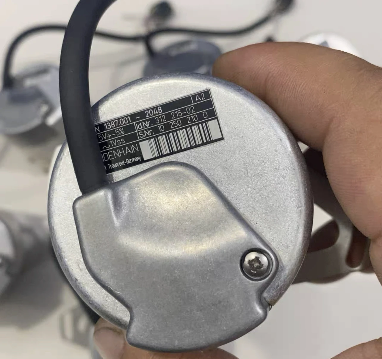 ERN1387.001-2048 Second hand encoder testing OK,