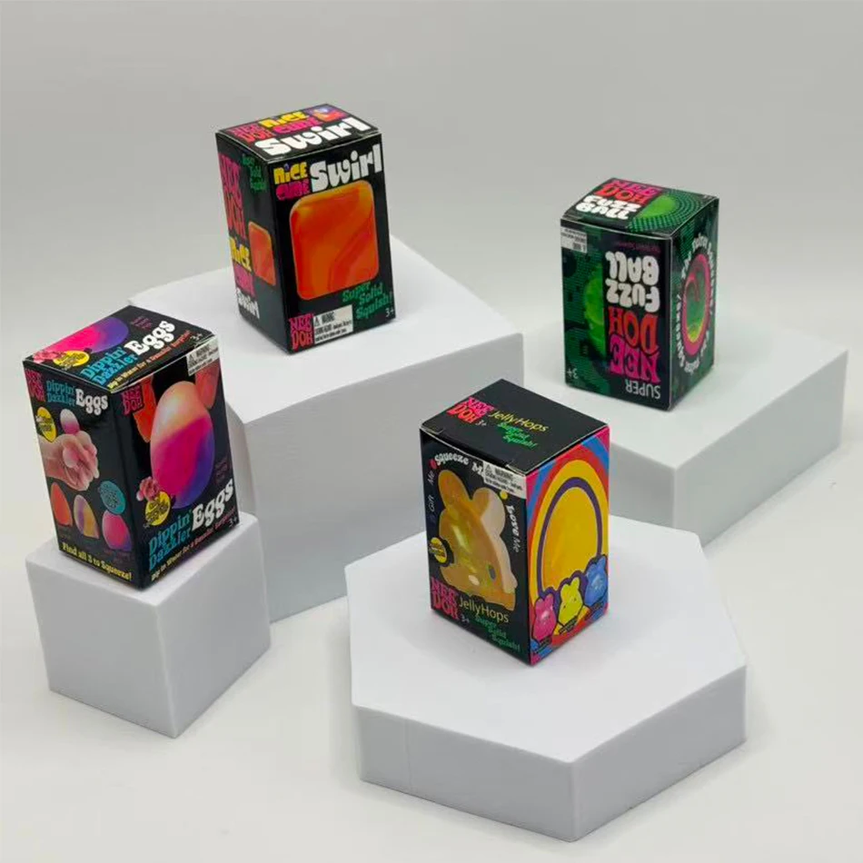 2026 Hot Nee-doh Golden Egg Treasure Hunt Blind Box Toy With