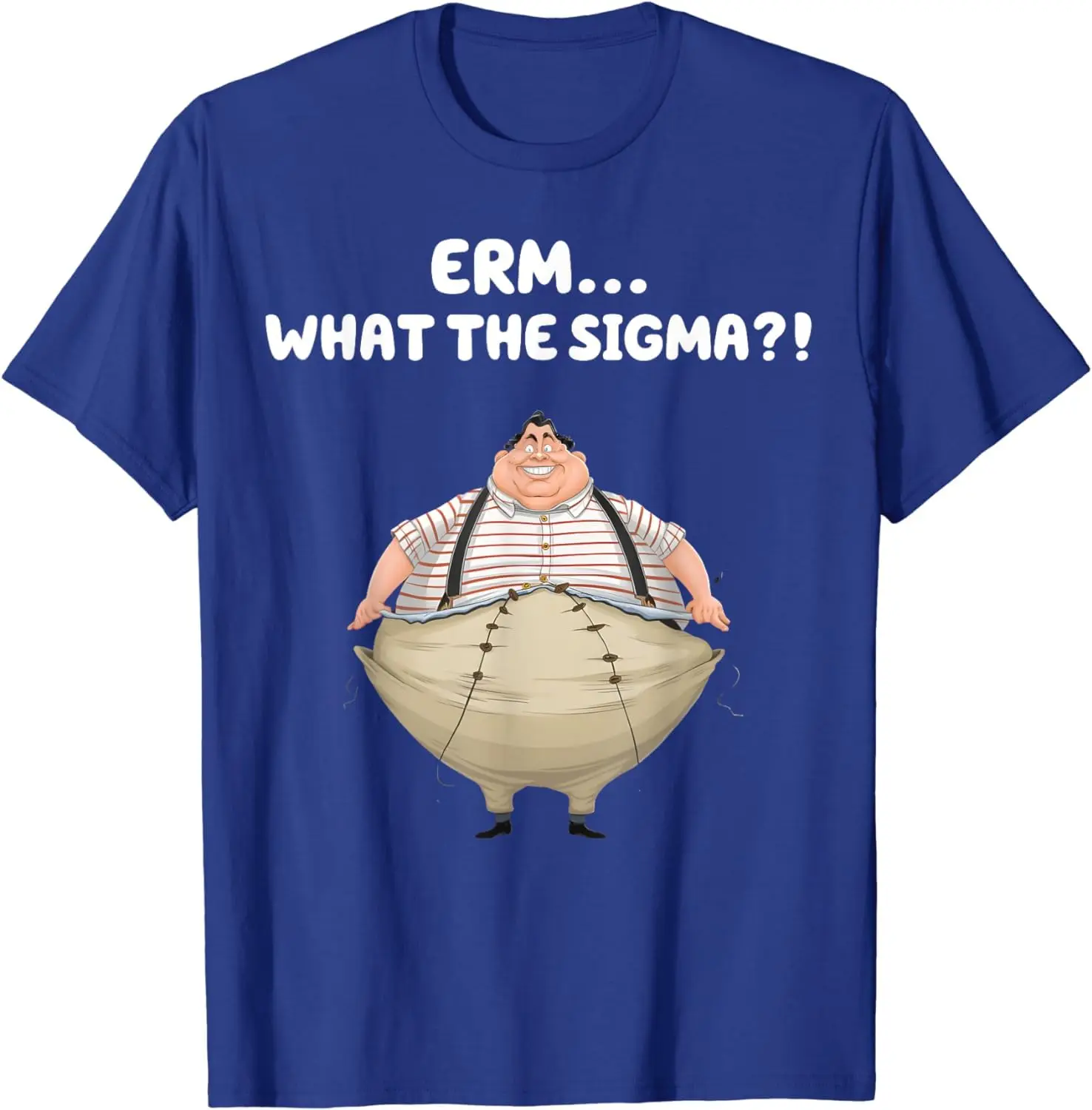 

Erm What The Sigma Funny Meme 2024 T-Shirt Anime Graphic T-shirts For Men Clothing Women Tees Y2K Tops Unisex Summer