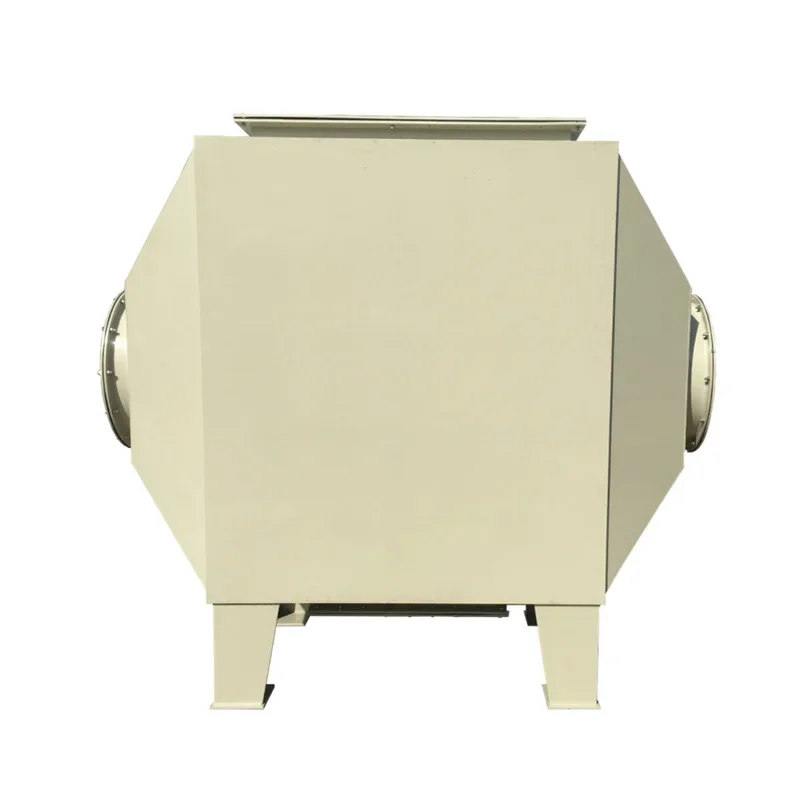 Stainless steel pp deodorization purification environmental protection box device smoke exhaust paint mist waste gas