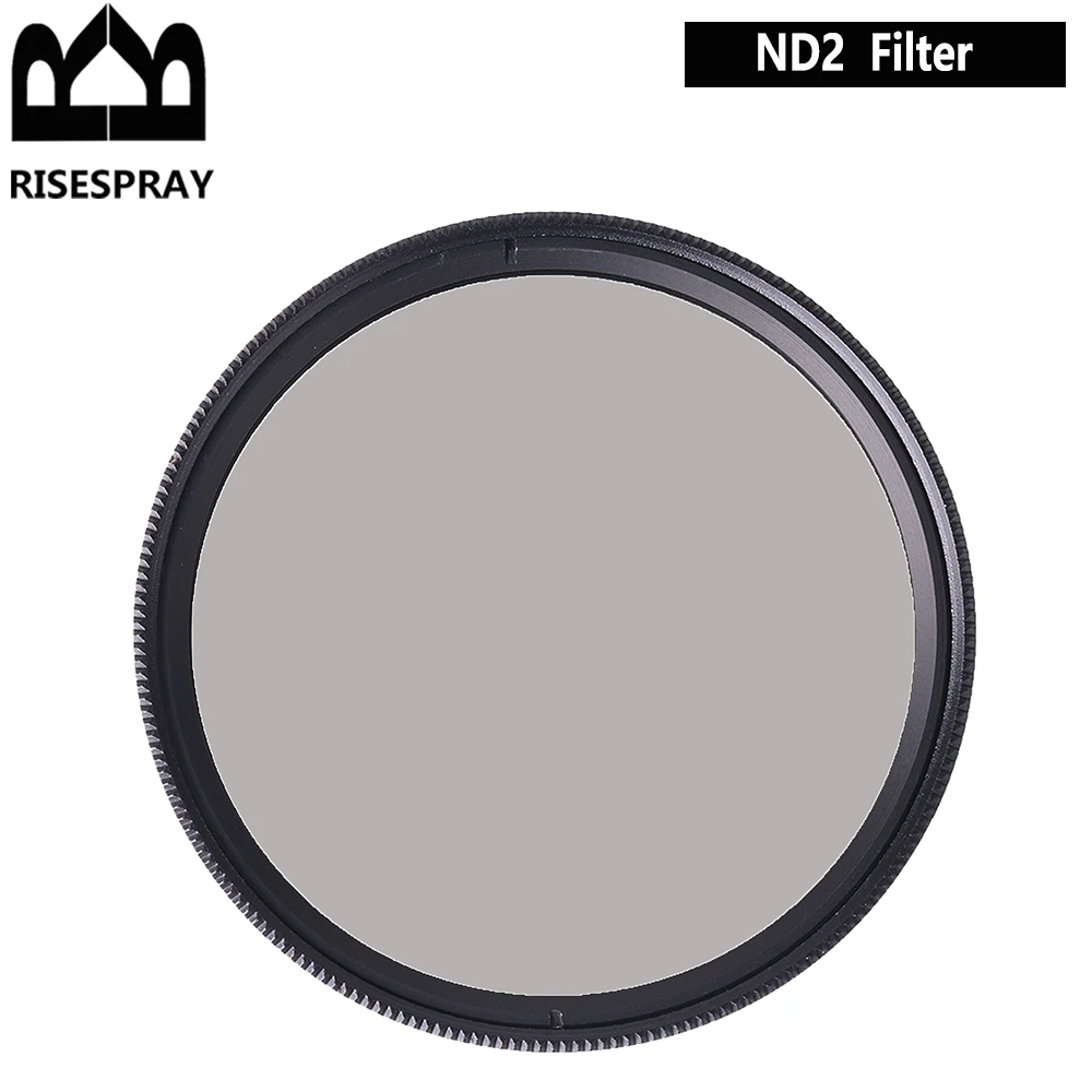 RISE(UK) UV FLD CPL ND2 ND4 ND4 Color Camera Lens Filter For Canon Sony Nikon Olympus Panasonic 49/52/55/58/62/67/72/77/82mm