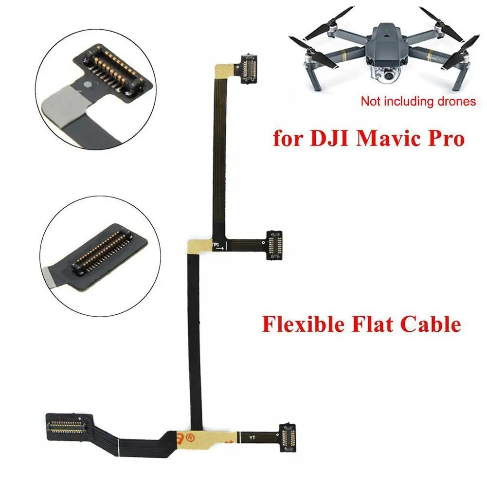 

1pcs New Replacement Cable Layer For DJI Mavic Pro Drone Flexible Gimbal Flat PCB For DJI Ribbon Flex