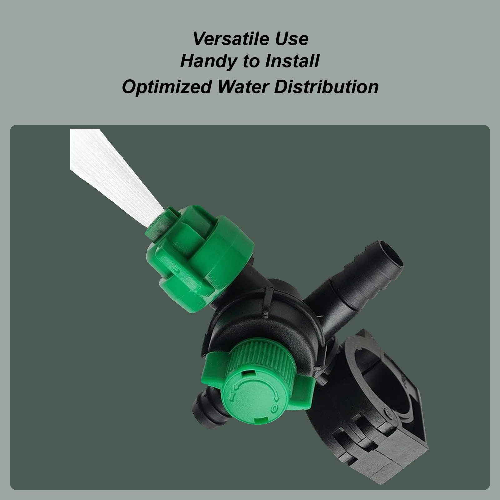 

Форсунки-распылители, веерообразная форсунка для сельскохозяйственной поливальной головки, замена головки полива для распыления, разбрызгивания сада, лужайки на открытом воздухе