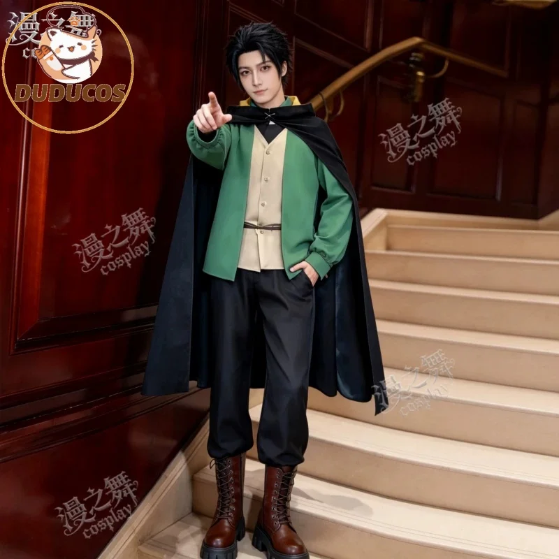 

【Next Batch in June】Natsukii Subaruu Cosplay Costume Anime Cosplay【XS-3XL】DUDU-R Suit With Cape Cosplay Costume Plus Size