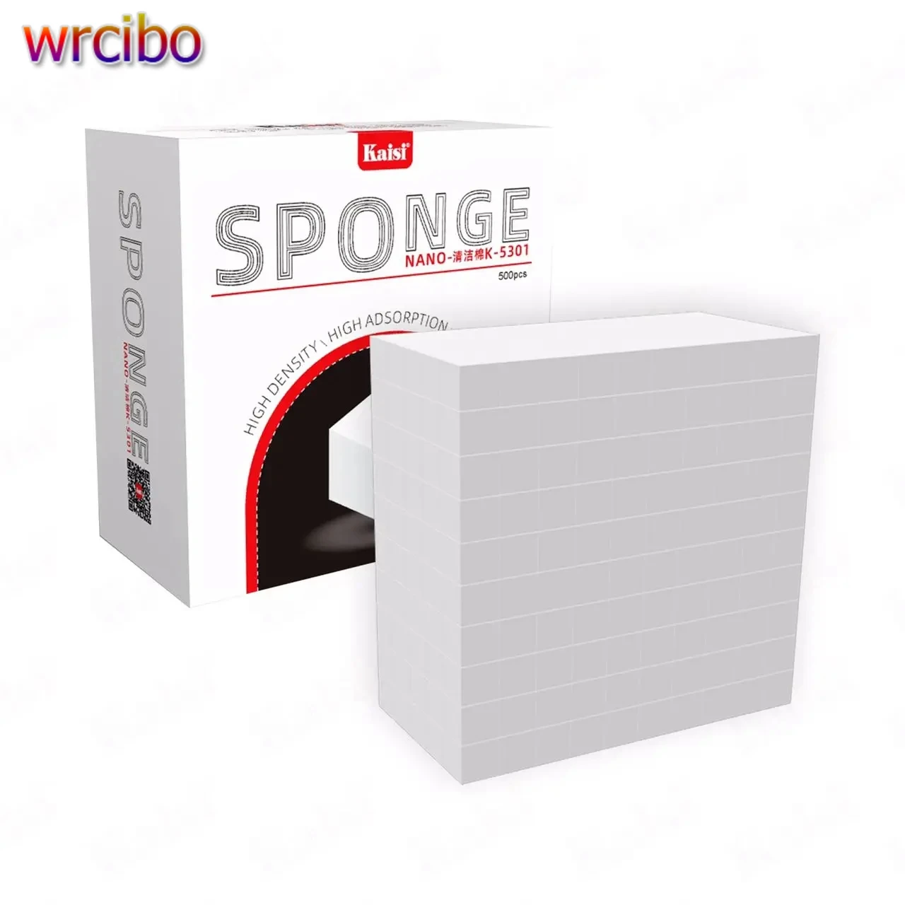 

Kaisi k-5301 Nano Cleaning Sponge for Mobile Phone Screen Glue Removal PCB Welding Flux Oil Cleaner Camera Frame Clean Tool